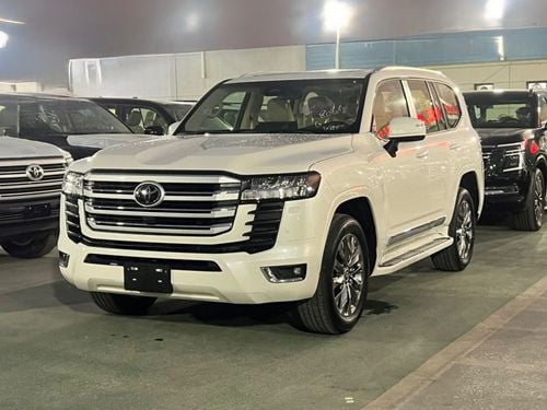 تويوتا لاند كروزر Toyota LC300 GXR 3.5 2026 Full Saudi