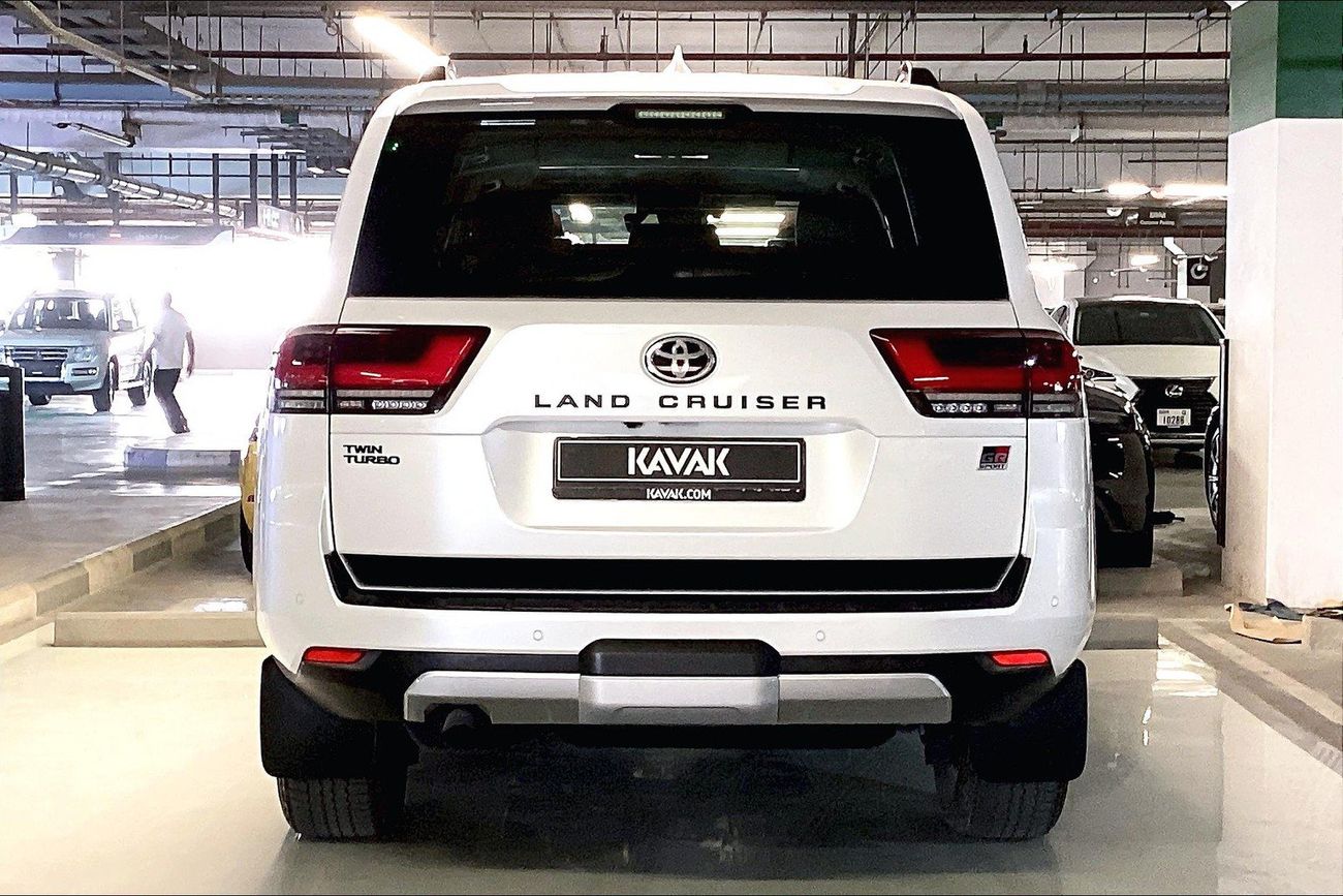 Toyota Land Cruiser GR - Sport | National Day Celebration | Guaranteed Warranty | 0 Down Payment