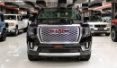 GMC Yukon GMC YOUKON DENALI-2021-BRAND NEW -0 KM-5 YEAR WARRNTY & SERVICE CONTRACT