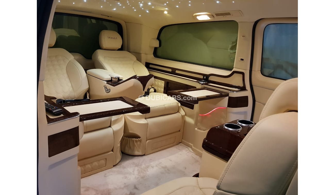 مرسيدس بنز V 250 Luxury VIP Van 2019 Brand New