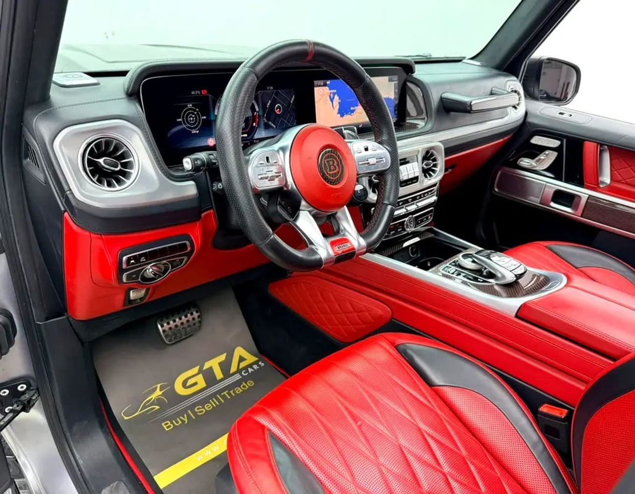 Mercedes Benz G63 AMG G63 AMG Brabus Kit, Warranty, Fully Loaded, Excellent Condition