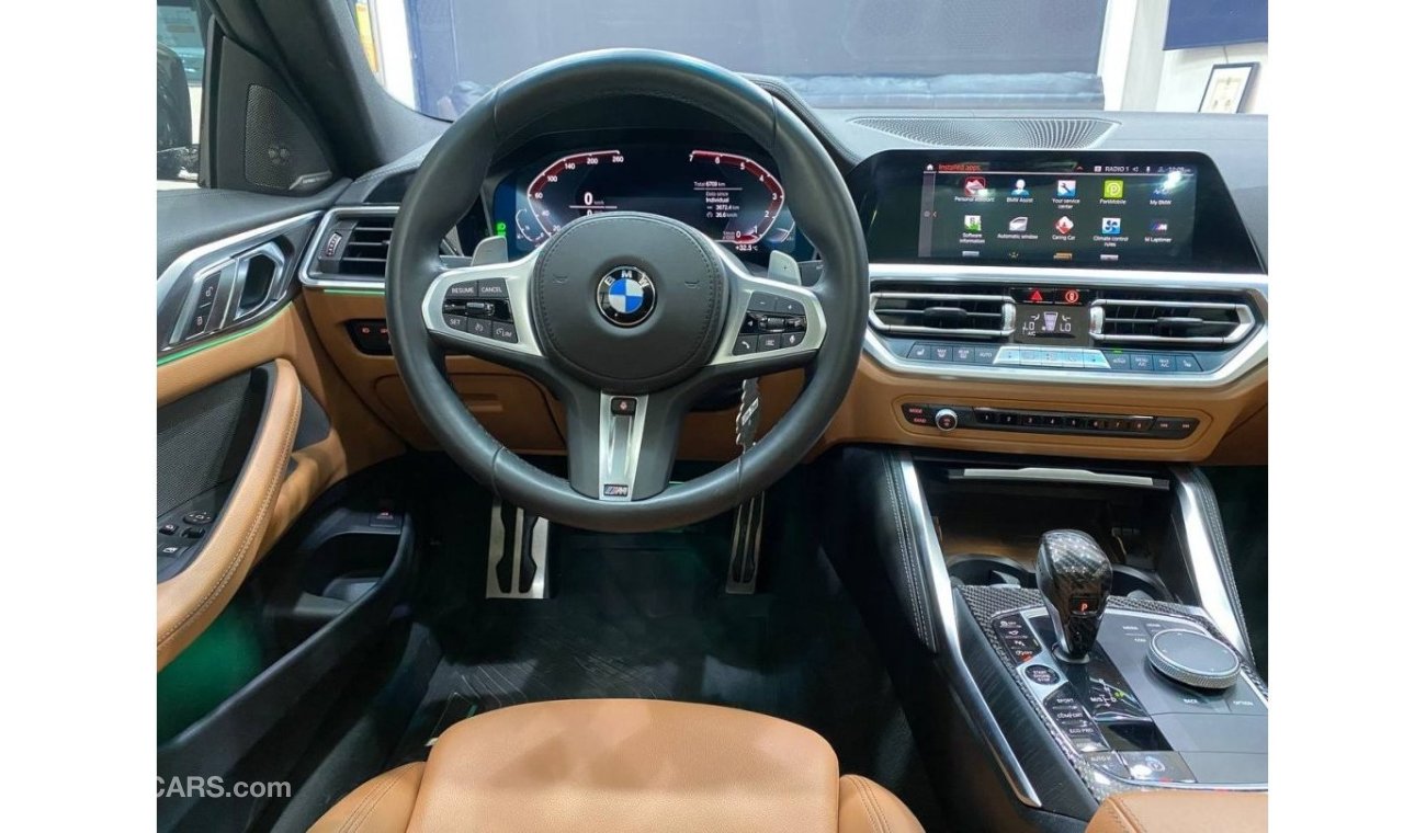 BMW 430i BMW ///M 430I 2021 WITH ONE WARRANTY SHOWROOM CONDITION FOR ONLY 219K AED