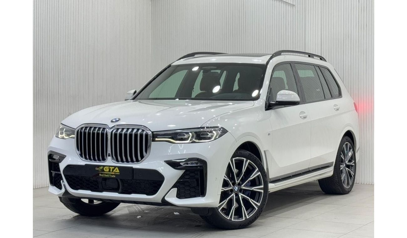 بي أم دبليو X7 40i M Sport Premium 3.0L 2021 BMW X7 xDrive40i M-Sport, Nov 2026 BMW Warranty + Service Pack, Full O