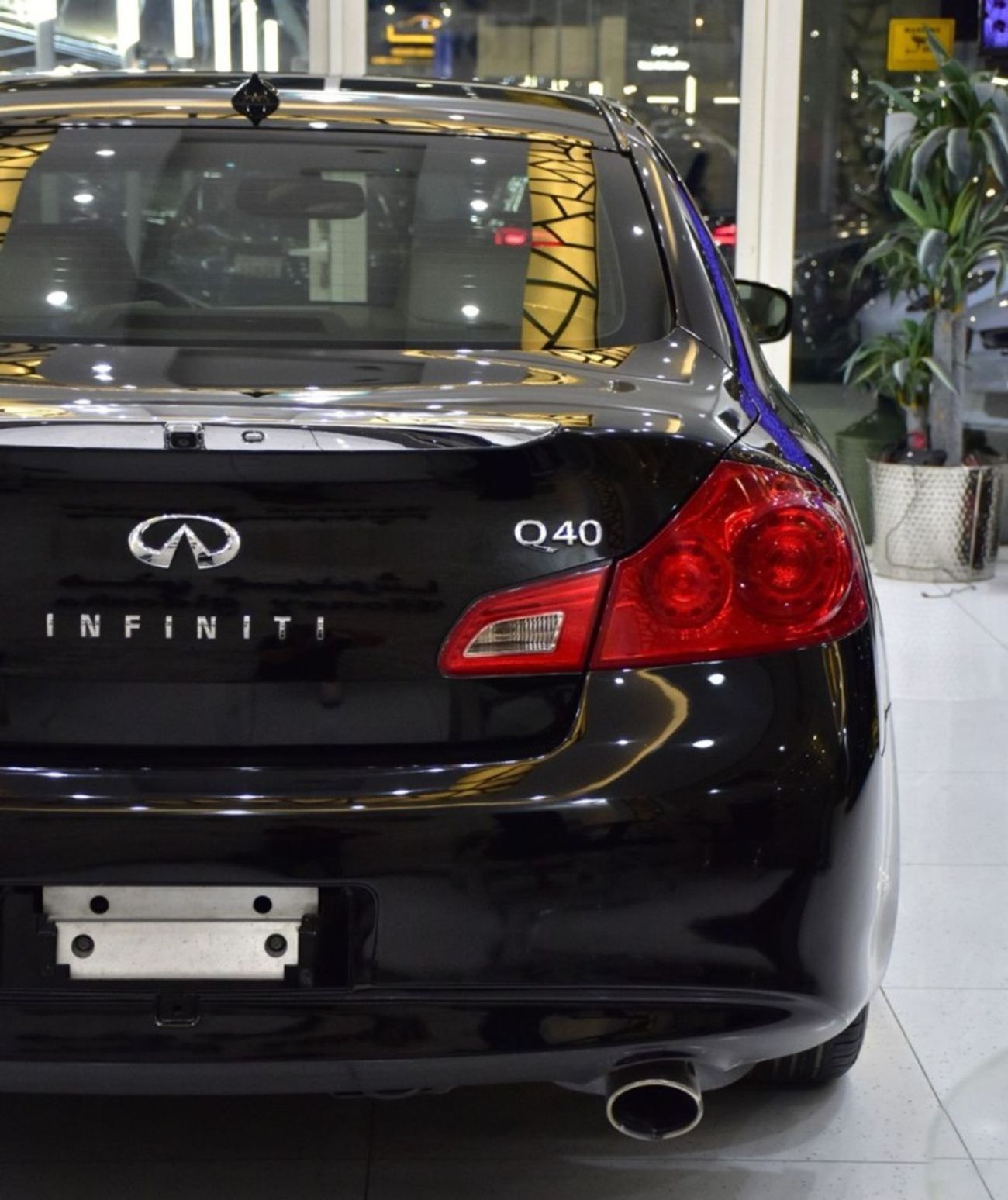 إنفينيتي Q40 EXCELLENT DEAL for our Infiniti Q40 ( 2015 Model ) in Black Color American Specs