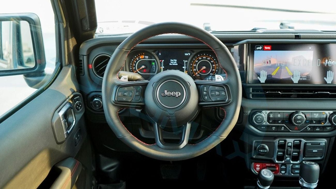 Jeep Wrangler Unlimited RUBICON 392 MOAP 4x4 V8 6.4L GCC 2026 With 5 Years Or 100,000Km @ Official Dealer