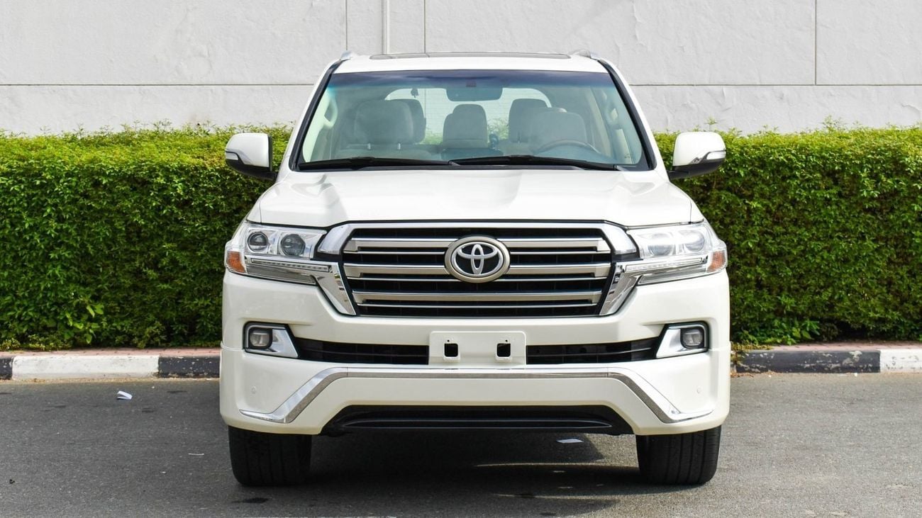 Toyota Land Cruiser EXR 5.7 V8