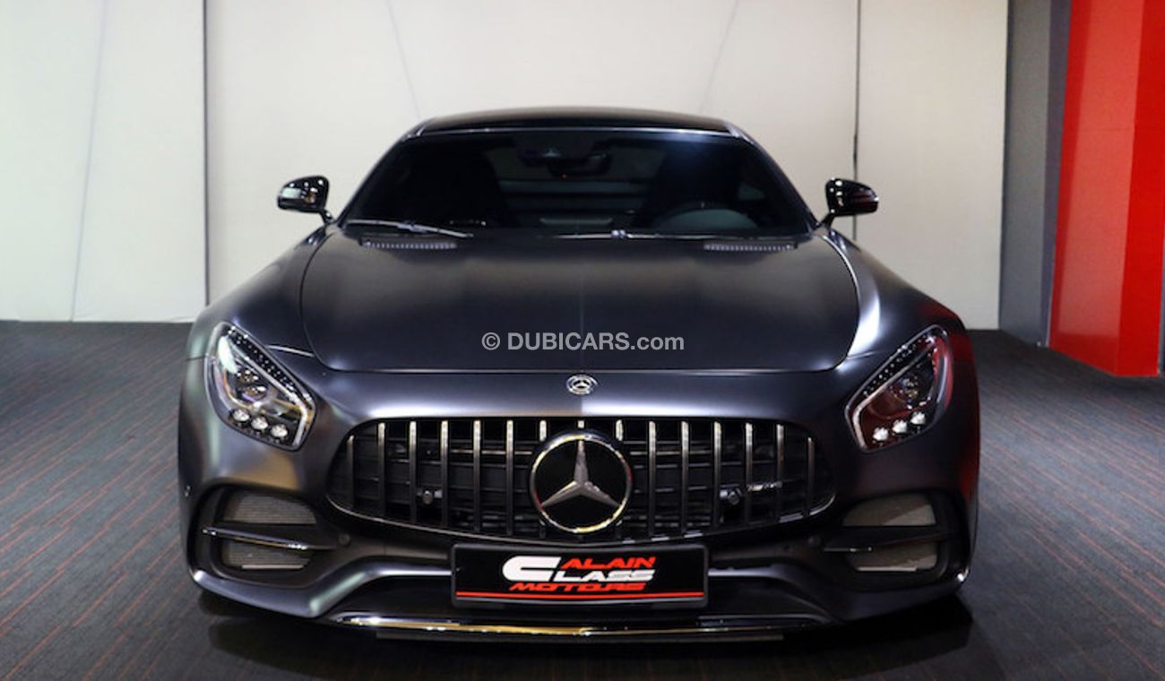 Mercedes-Benz AMG GT C Edition 50