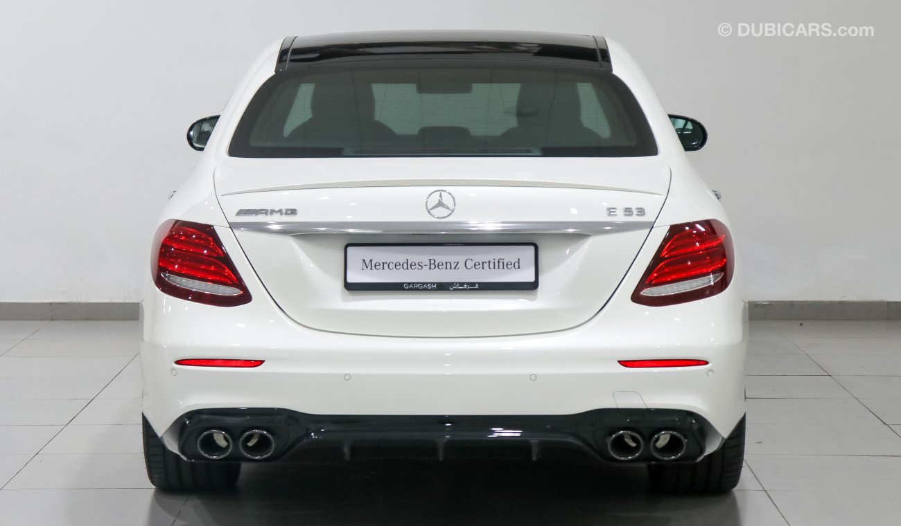 مرسيدس بنز E 53 Turbo 4Matic