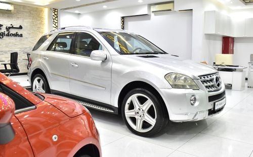 Mercedes-Benz ML 350 EXCELLENT DEAL for our Mercedes Benz ML350 4Matic ( 2009 Model ) in Silver Color GCC Specs
