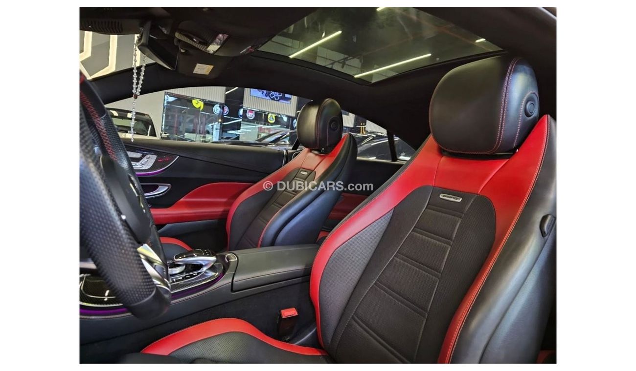 Mercedes-Benz E53 Mercedes benz E53 AMG Fully Loaded /GCC Under Warranty