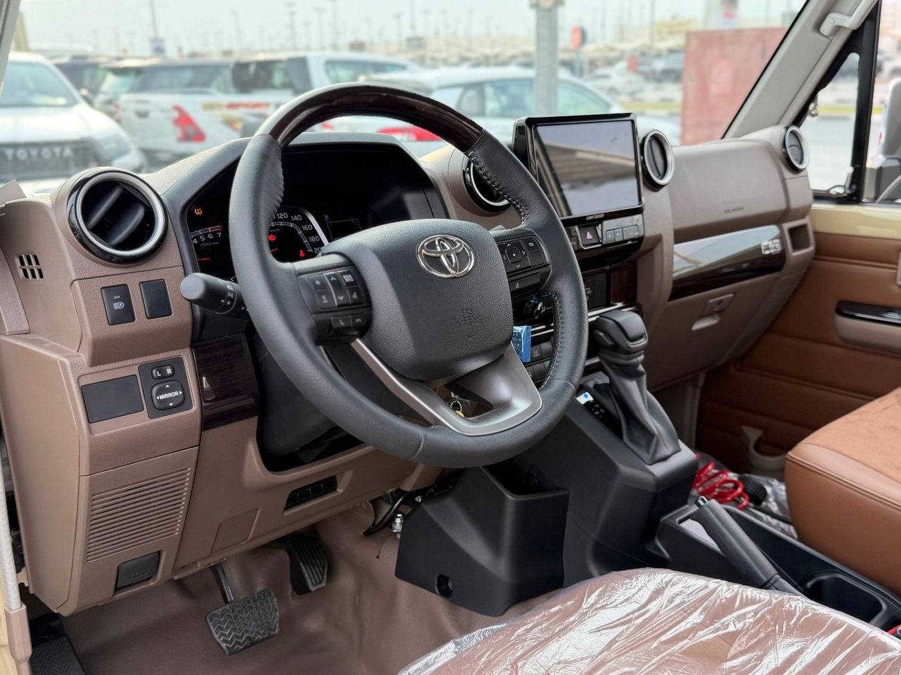 تويوتا لاند كروزر بيك آب SC 4.0