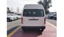 تويوتا هاياس HIACE HI-ROOF, DIESEL, BLACK BUMPER, 0 KM, 2021 MODEL, ONLY FOR EXPORT