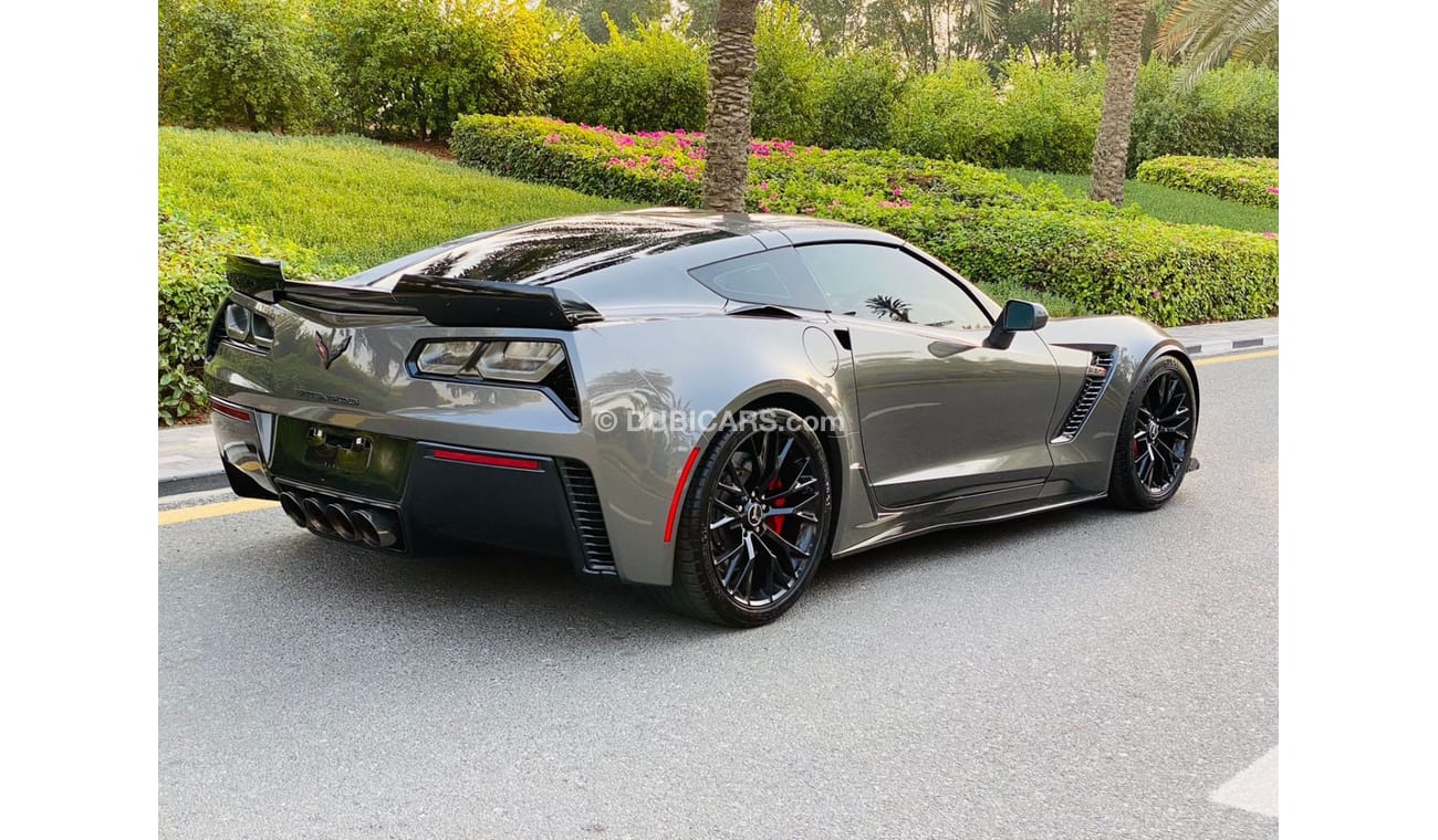 شيفروليه كورفت Z06 شيفورليه كورفتC7 ZO6 وارد 2015 كلين تايتل عليه