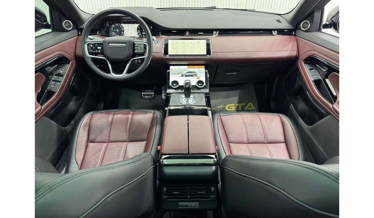 Land Rover Range Rover Evoque P250 R-Dynamic HSE 2.0L 2021 Range Rover Evoque P250 HSE R-Dynamic, 2026 Range Rover Warranty, Excel