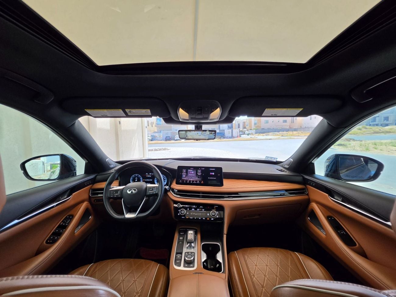 Infiniti QX60 SENSORY LUXE CLIMATE