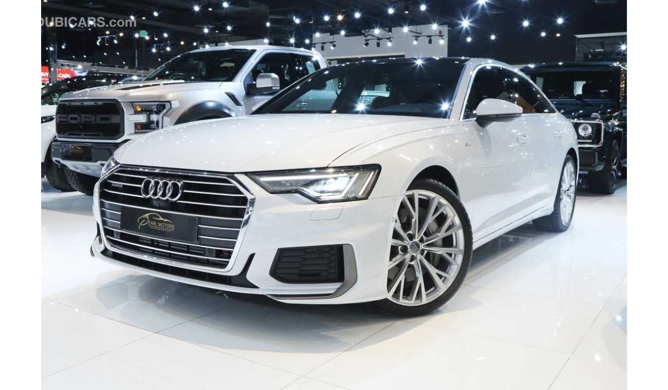 أودي A6 AUDI A6 S-LINE 55 TFSI [PERFECT CONDITION]