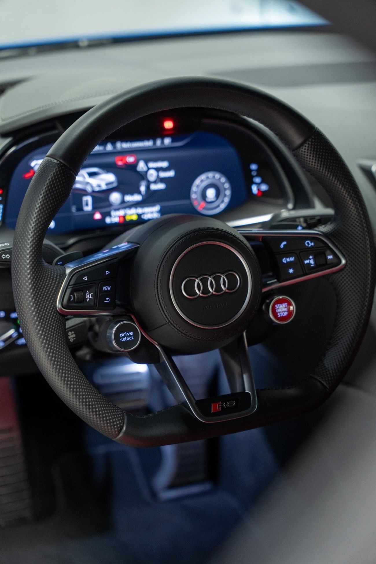 أودي R8 FSI 5.2L