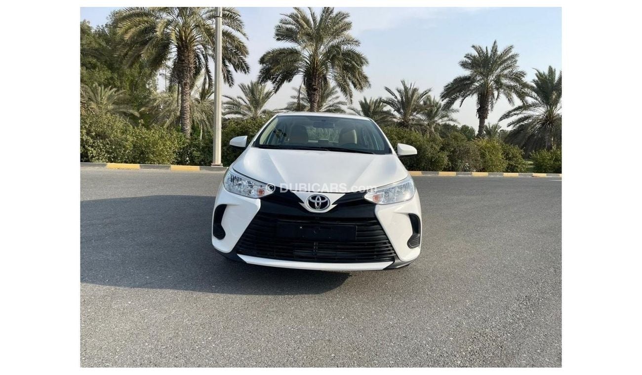تويوتا يارس TOYOTA Yaris Model 2021 Gcc full automatic Excellent Condition