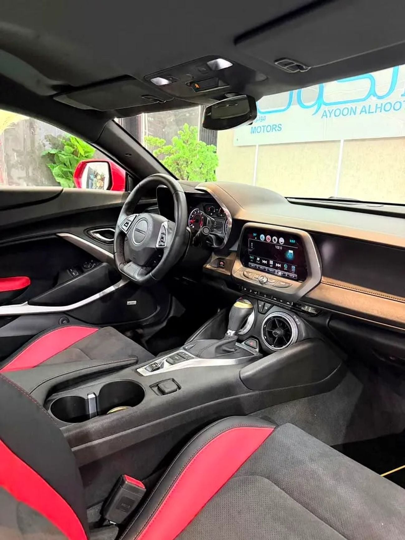 شيفروليه كامارو Lovely Red || GCC || Amazing Interior Color || Recently Serviced ||Low Mileage