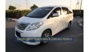 Toyota Alphard Certified Vehicle with Delivery option; Alphard(GCC Spec)in Good Condition(Code : 92948)