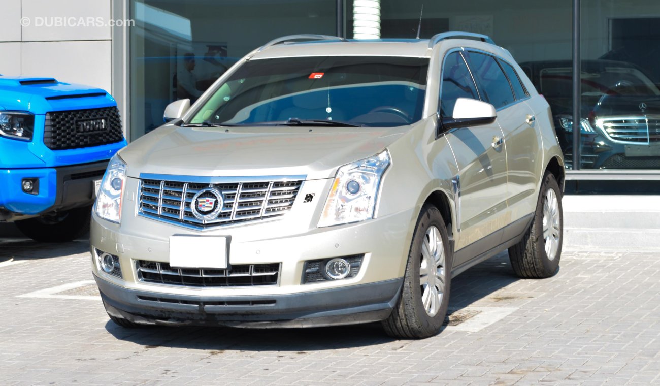 كاديلاك SRX 3.6