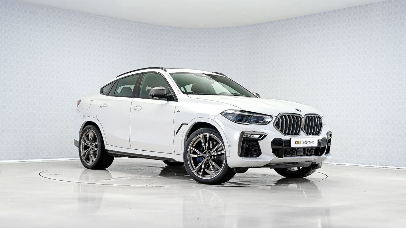 BMW X6 M 50i M50i 4.4L UAE's Very Best Example | 2 Years Free Servicing | AED 2,915 Per Month