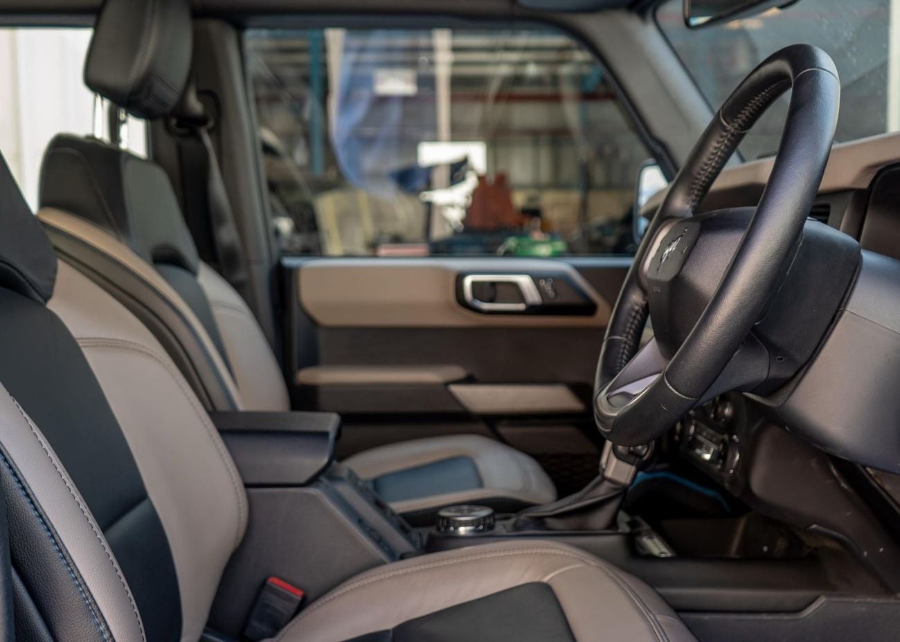 Ford Bronco WILDTRAK