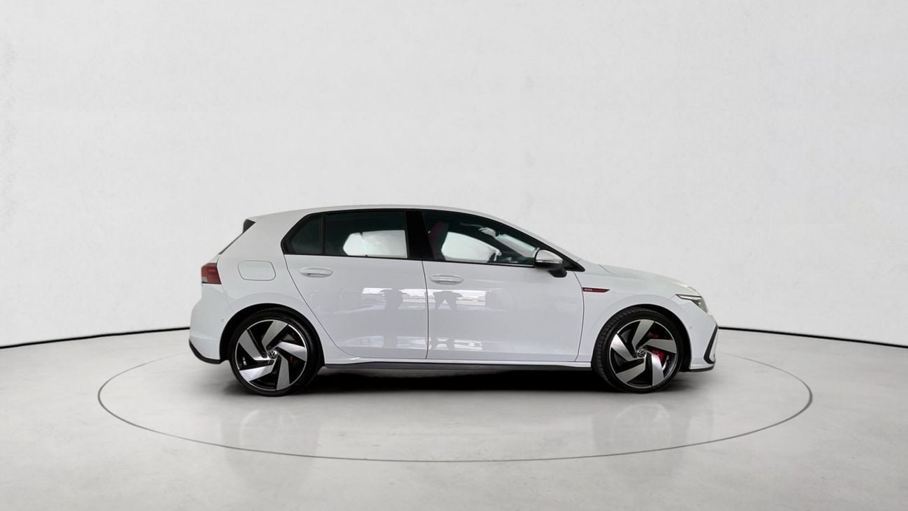 Volkswagen Golf GTI - Cloth | upto AED 20,000 Ramadan Discount | Guaranteed Warranty | 0 Down Payment