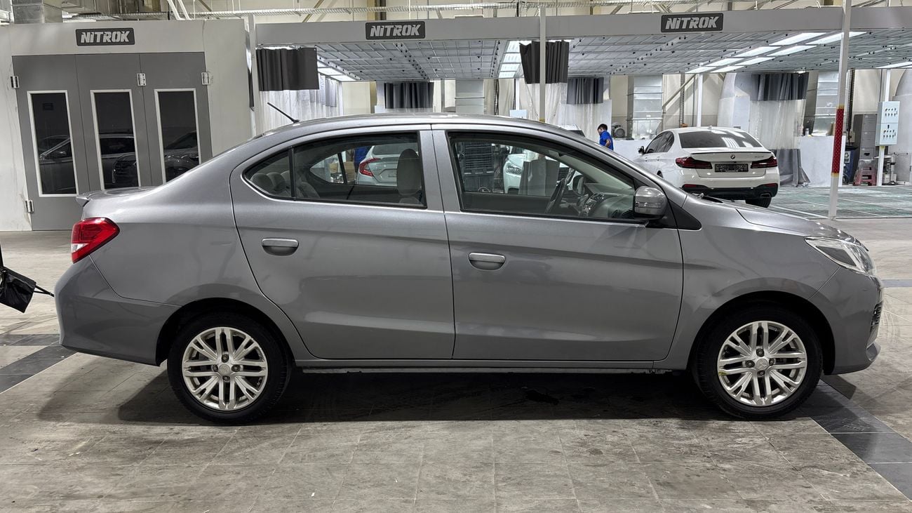 ميتسوبيشي اتراج 2022 GLX HIGHLINE | AED 361/Month | 0 DP | 30 Day Return | Warranty