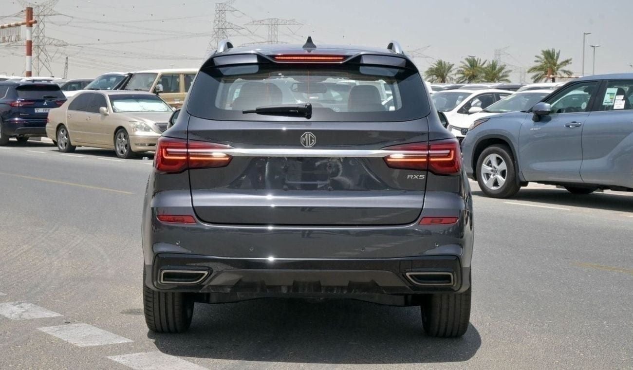 أم جي RX5 Brand New MG RX5 Plus Deluxe FOR EXPORT&LOCAL 1.5L A/T| Petrol | Grey/Beige |N-RX5-DEL-1.5-24|