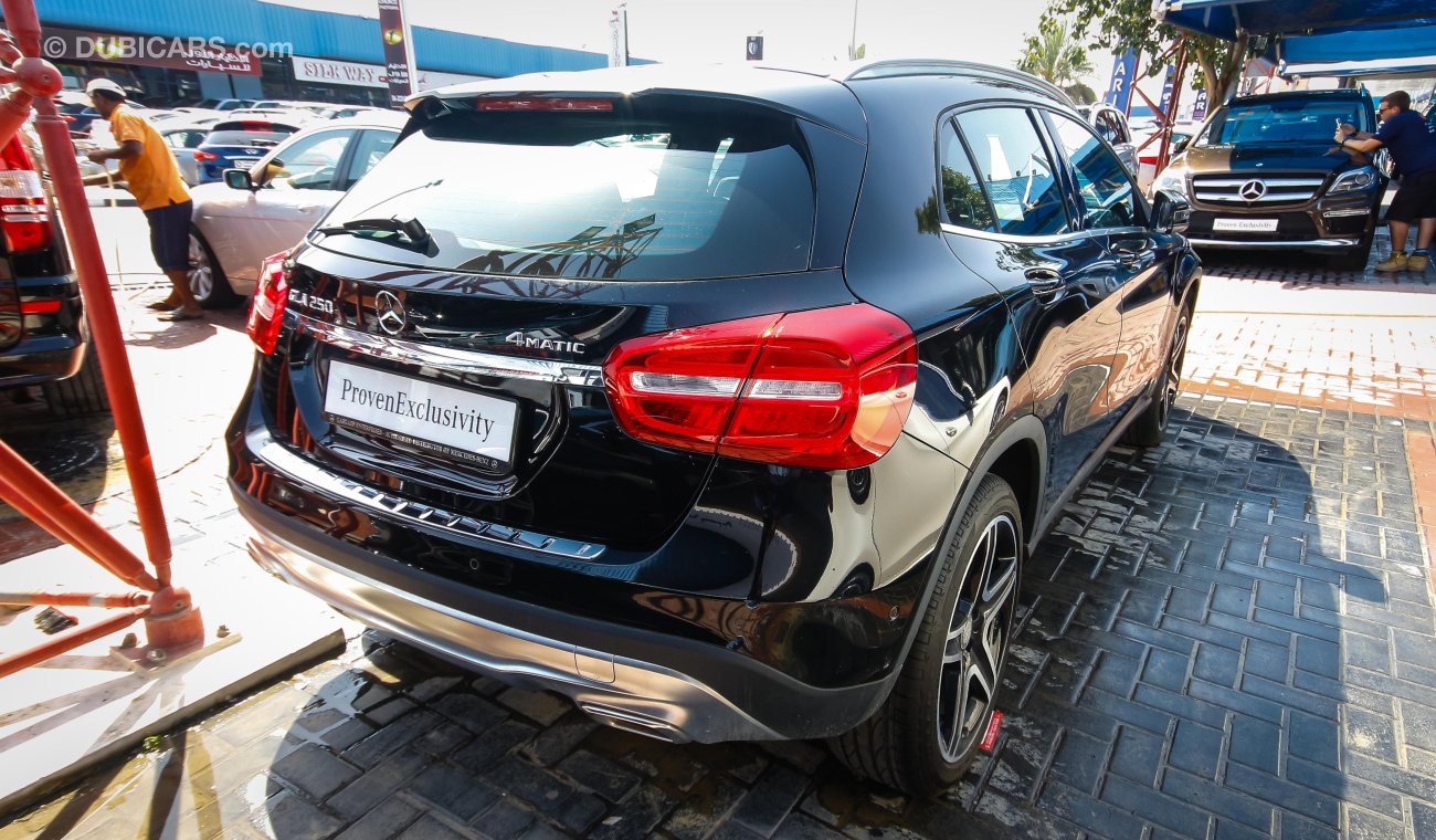 مرسيدس بنز GLA 250