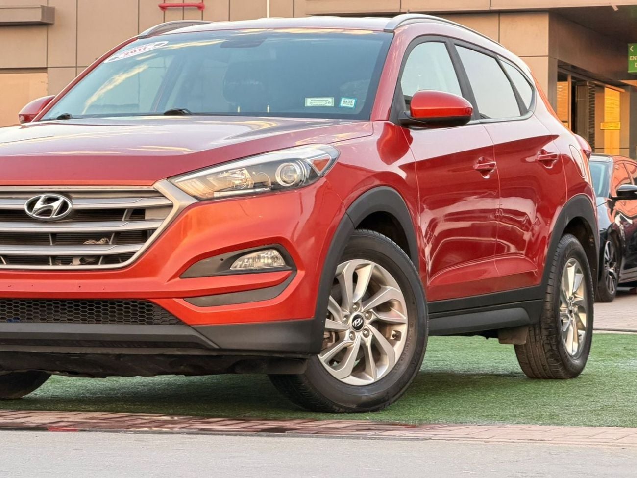 Hyundai Tucson imported with customs papers, number 2