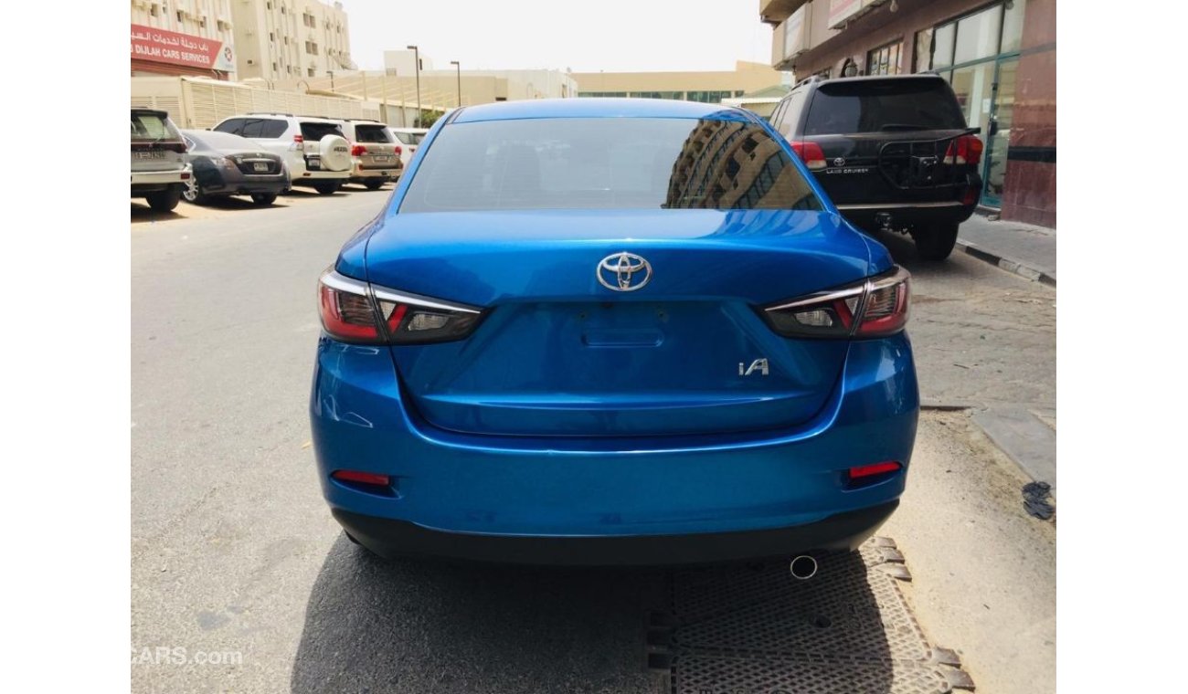 Toyota iA 2018 for Urgent Sale Passing Gurantee RTA Dubai