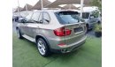 BMW X5 Gulf Panorama 2011 model, agency dye, rear camera monitor, in excellent condition