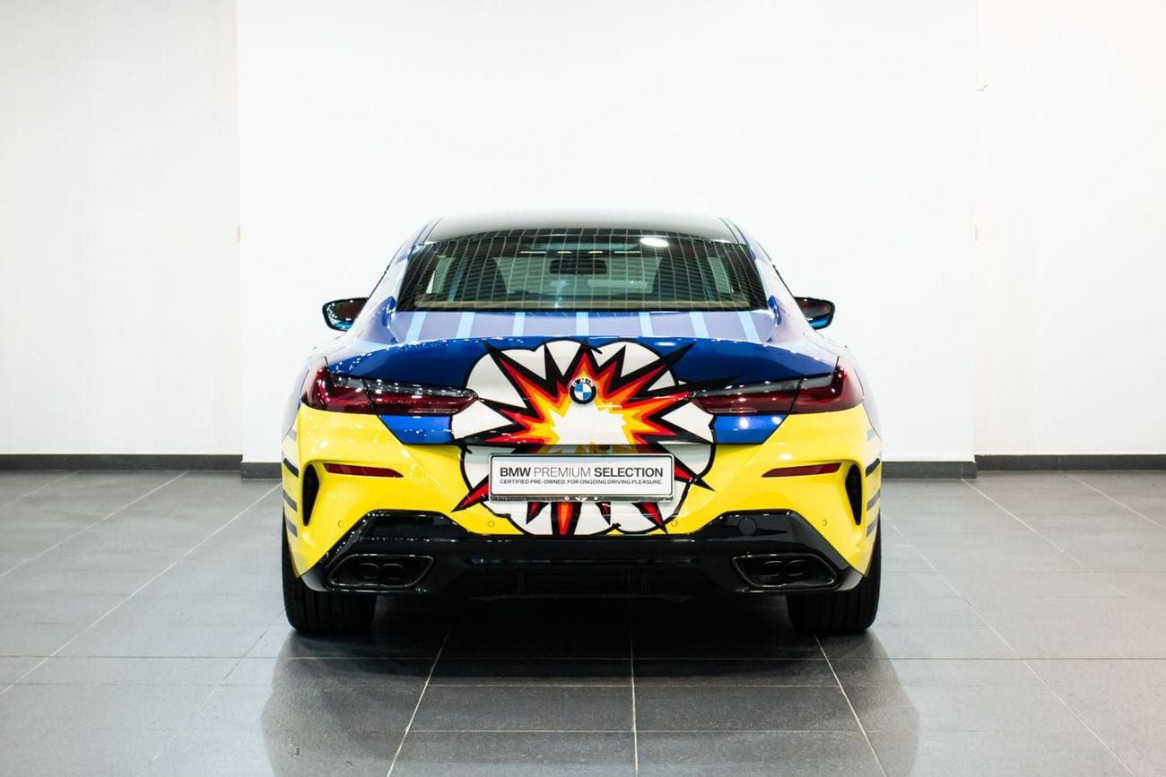 BMW M850i M850i xDrive  Gran Coupe M Performance Masterclass