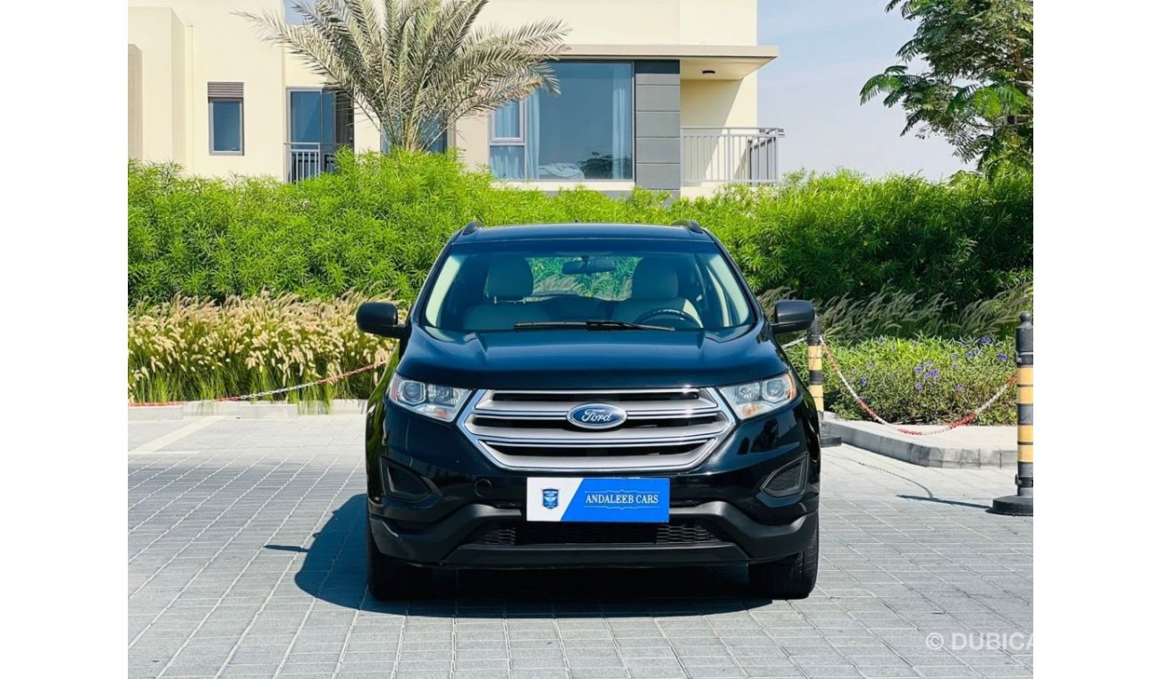 Ford Edge EDGE 3.5 ll 1 Yr WARRANTY ll GCC ll WELL MAINTAINED