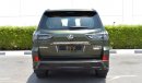 Lexus LX570 S Black Edition / Warranty and Service Contract / GCC Specifications