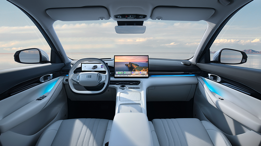 Geely EX5 interior - Cockpit