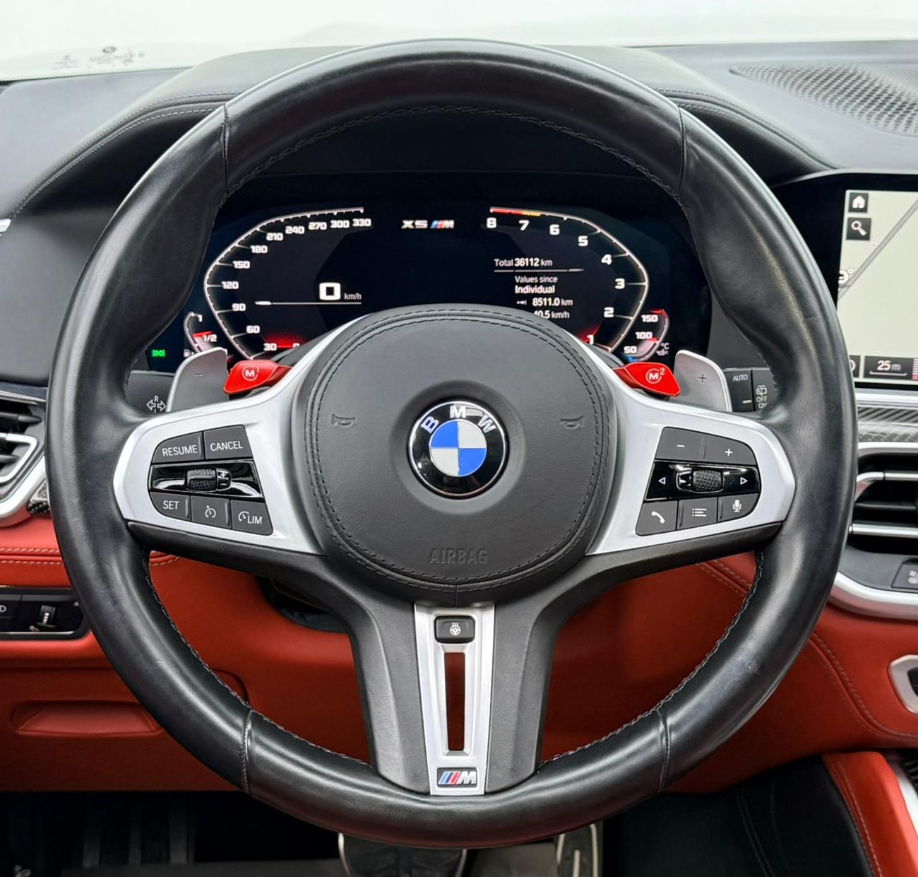 BMW X5 M COMPETITION 2022 BMW X5M Competition, 2027 BMW Service Pack, Full BMW Service History, Very Low Km, GCC