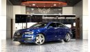 Audi A3 40 TFSI S-Line AED 1,900 P.M | 2015 AUDI A3 1.8L | Full S-LINE | GCC | PANORAMIC SUNROOF