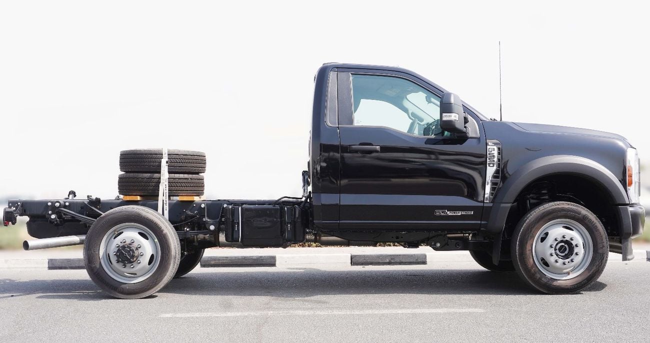 Ford F-550 6.7L DSL 4X4 DUAL TANK CAB CHASSIS TRUCK A/T 2026 MODEL