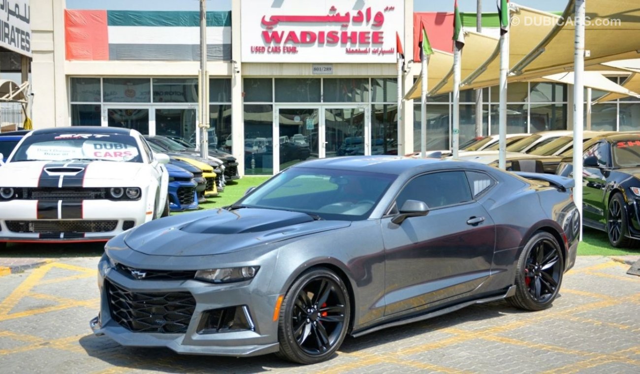 Chevrolet Camaro SOLD!!!!!Camaro RS V6 3.6L 2018/ ZL1 Kit/ Leather Interior/ Low Miles/ Excellent Condition