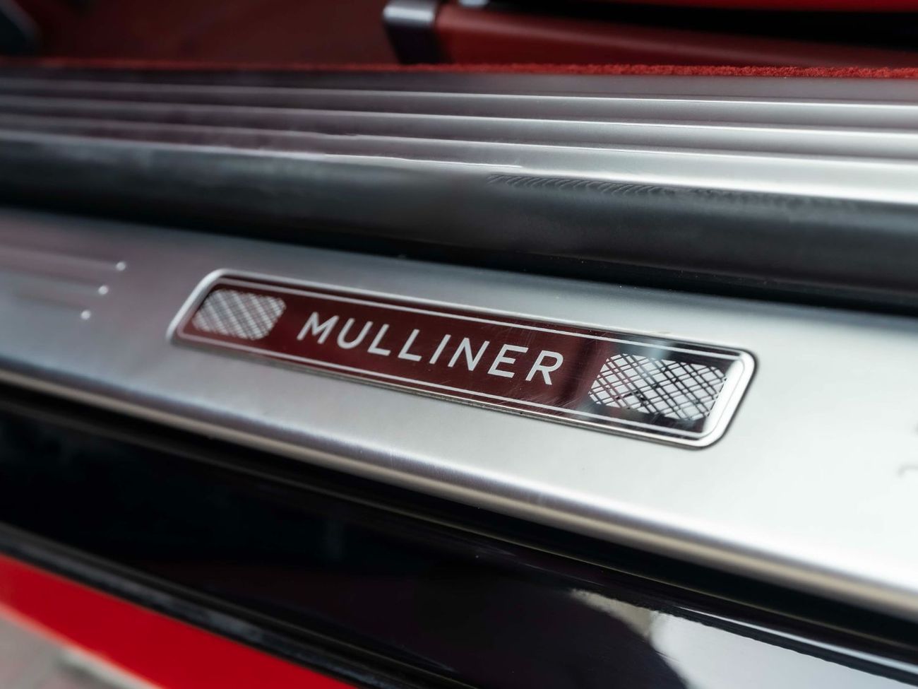بنتلي كونتيننتال جي تي MULLINER