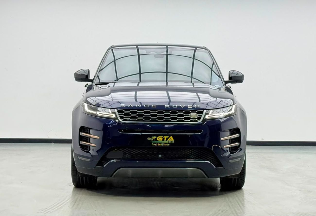 Land Rover Range Rover Evoque SE P200 2021 Range Rover Evoque P200 SE, Warranty, Full Range Rover Service History, Fully Loaded, GCC