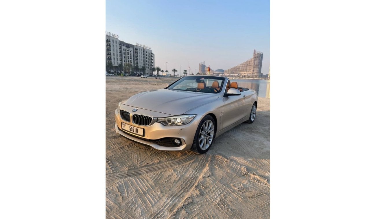 بي أم دبليو 428 cabrio