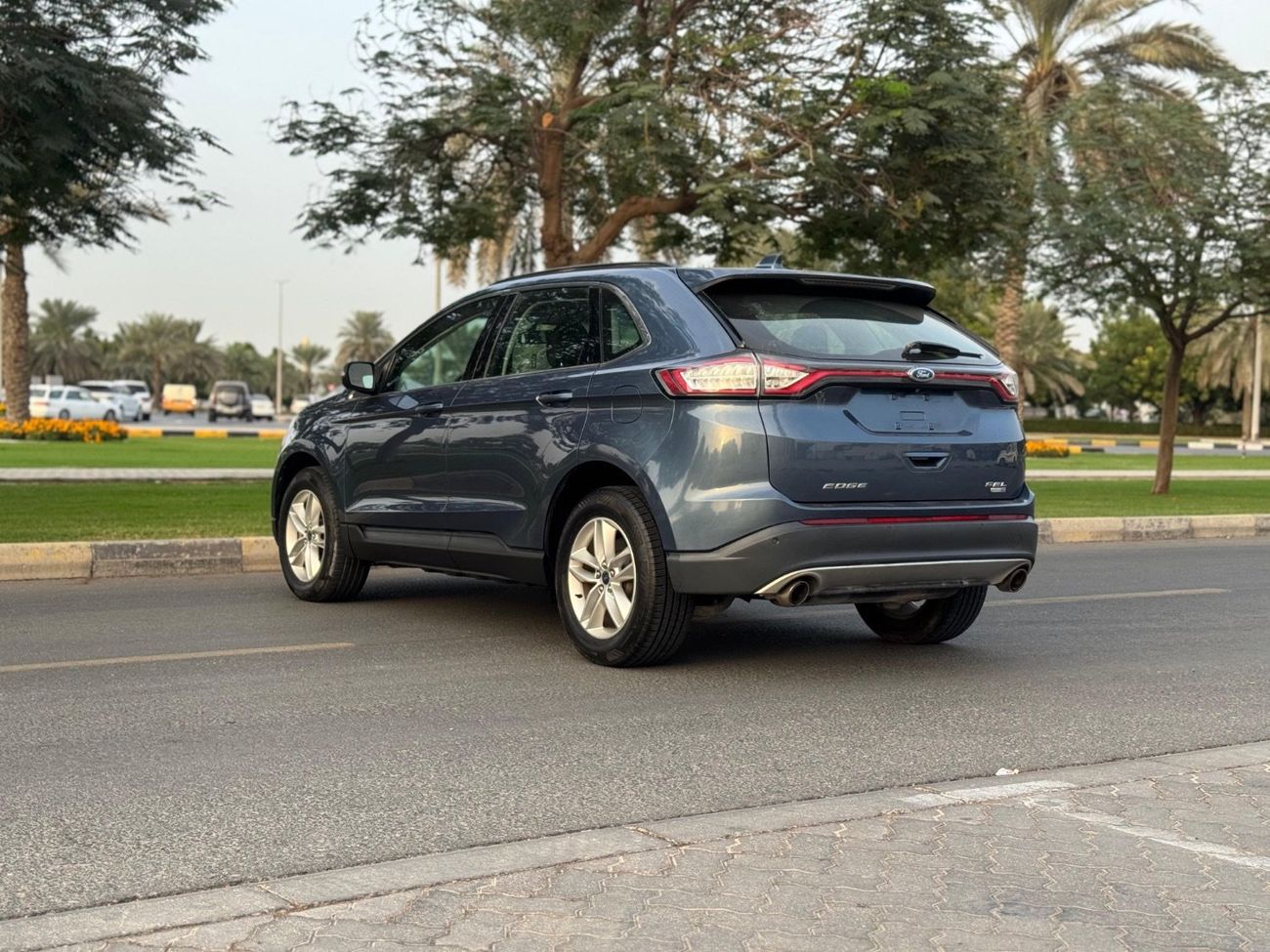 Ford Edge FORD EADGE SEL MODLE 2018 GCC LOW MILAGE FULL SERVICE HISTORY IN COMPANY