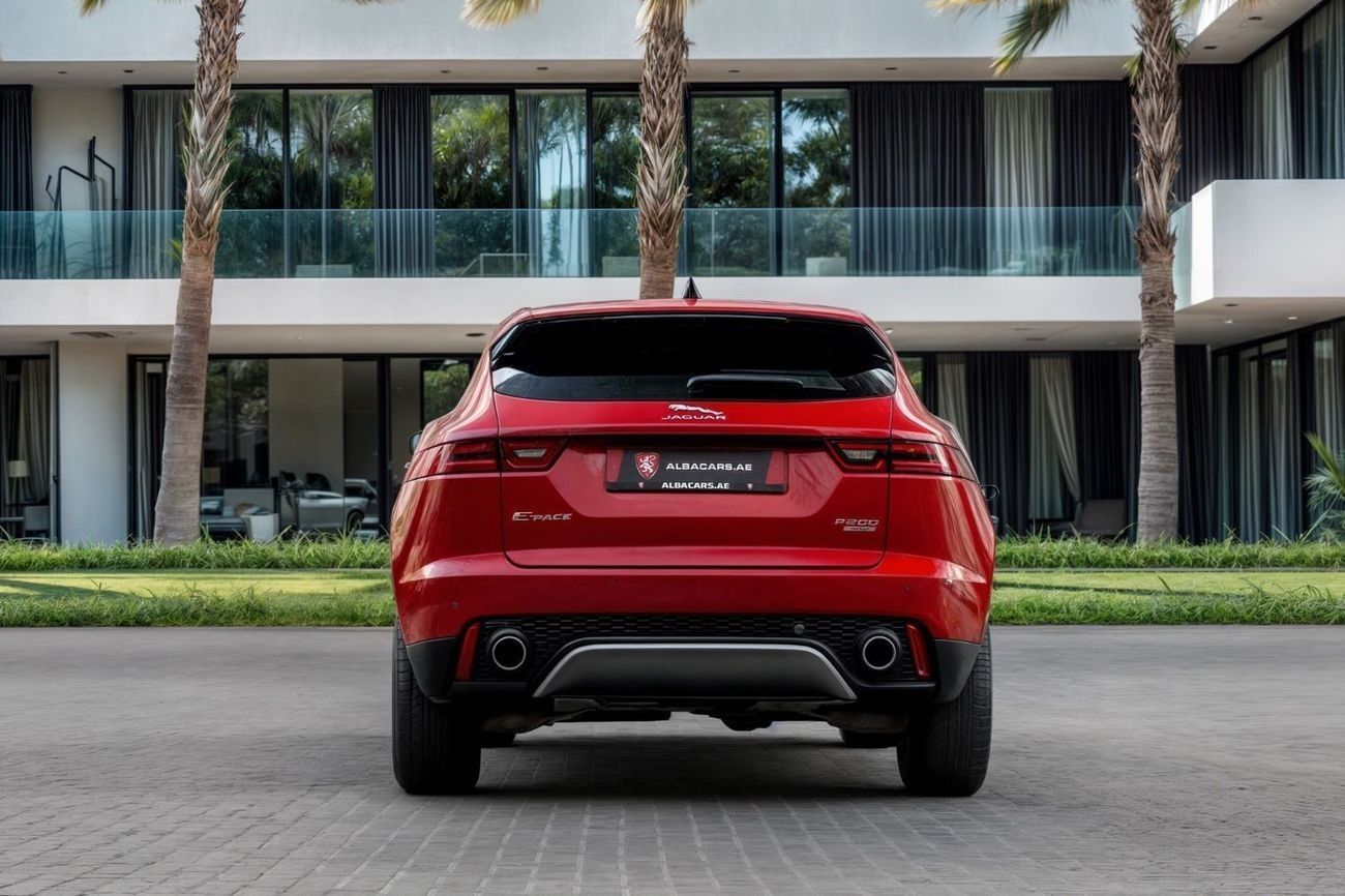 Jaguar E Pace | 1,625 P.M  | 0% Downpayment | P200 All Wheel Drive | Agency Warranty!