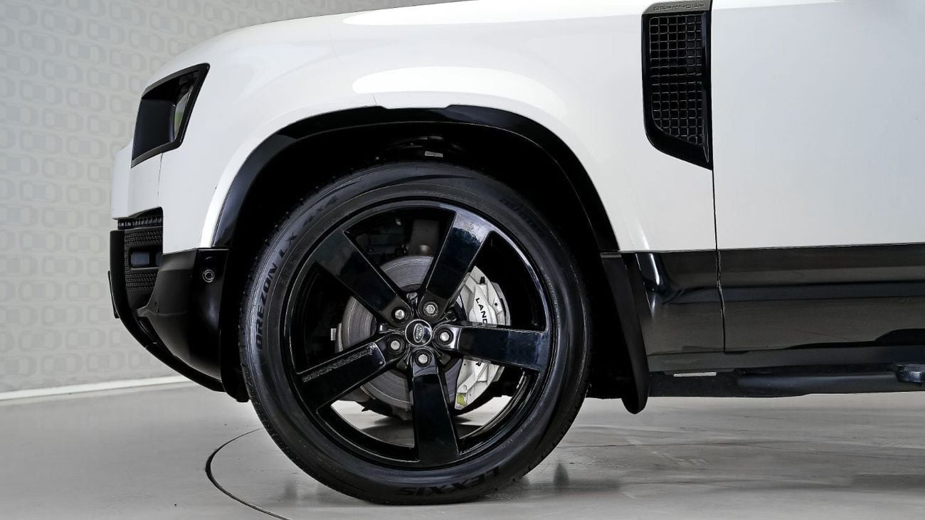 Land Rover Defender P400 110 X-Dynamic HSE 3.0L (7 Seater) | AED 4,429 PM | Warranty April 2026 | GCC