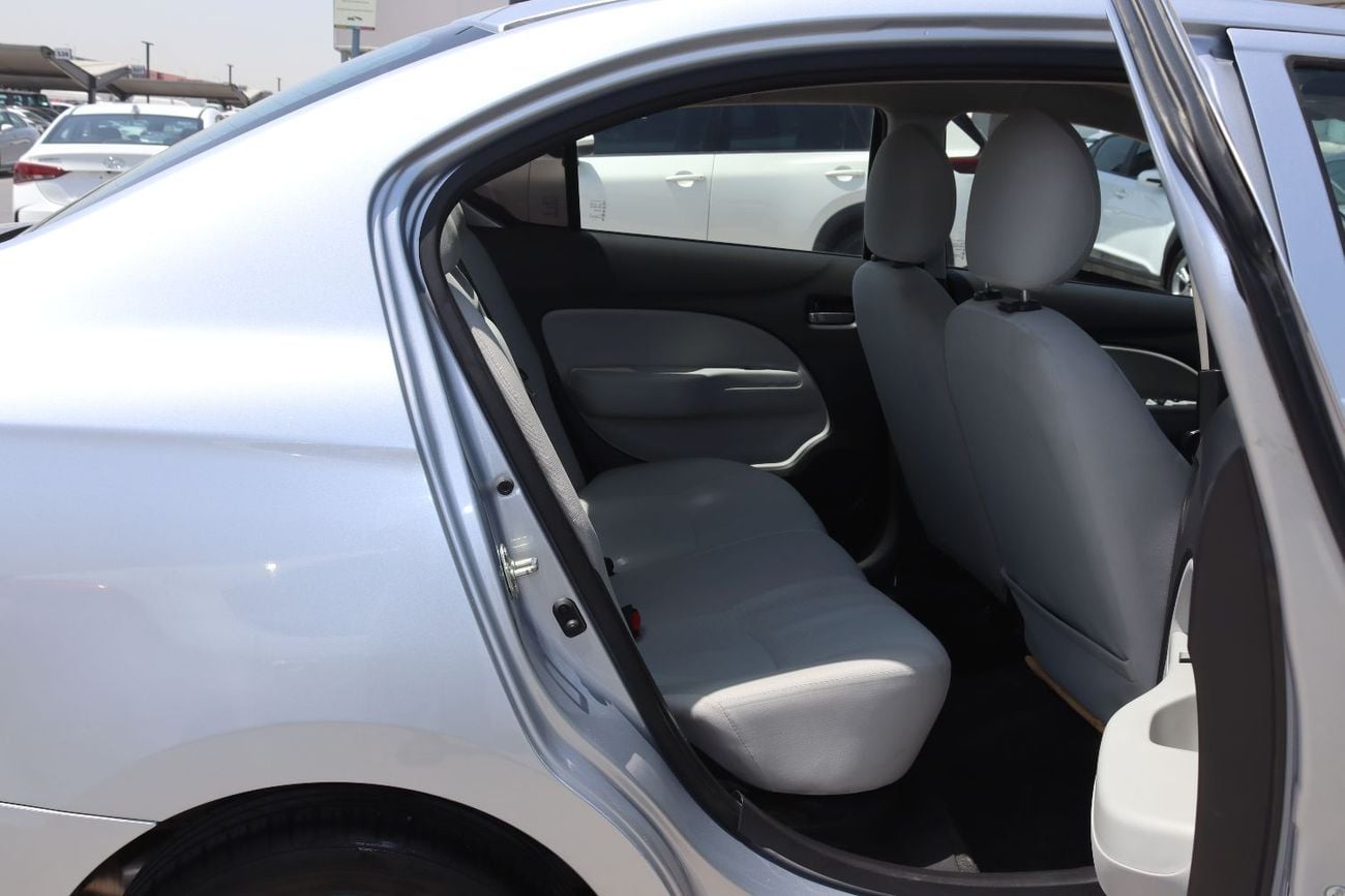 Mitsubishi Attrage GLX 1.2L Mitsubishi Attrage - 2022 - GCC - Accident-Free - 1.2L - 3(V)  - Low Mileage - Excellent Co