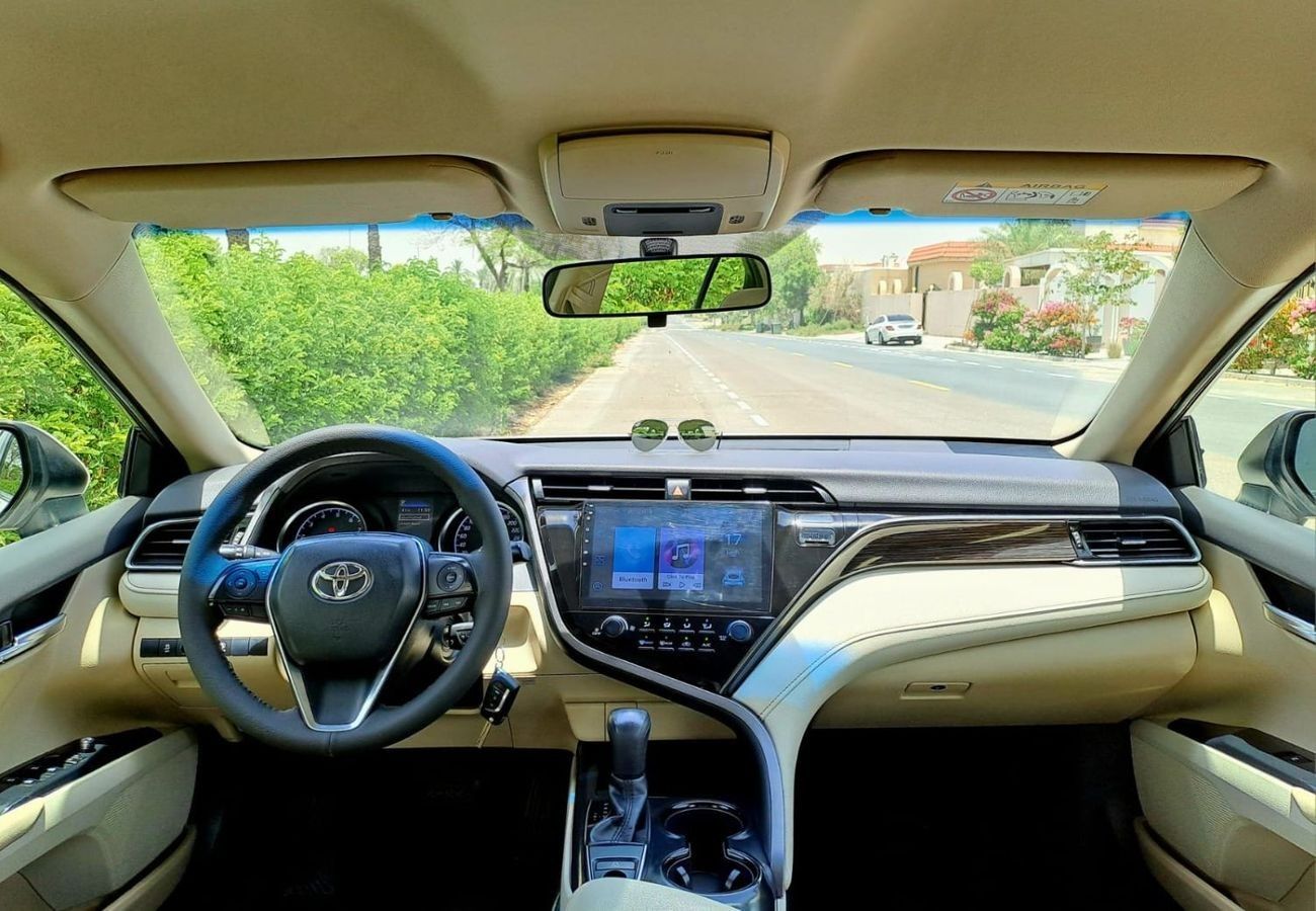 تويوتا كامري LE 2.5L (204 HP) 2019 2.5L GCC (890/-MONTHLY)